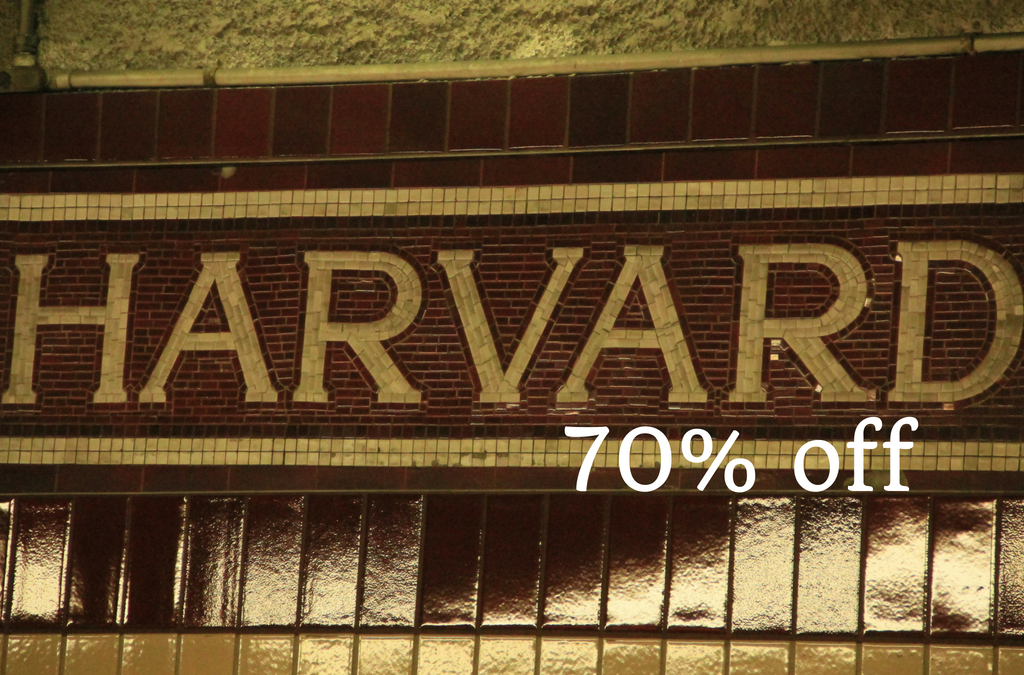 Easily Get Into Harvard—And Pay 70% Less For It?!?