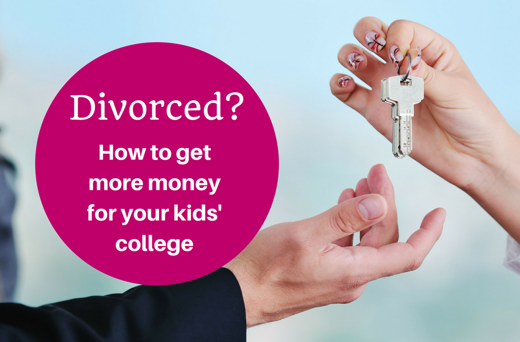 How Divorced Parents Can Get More Financial Aid For College