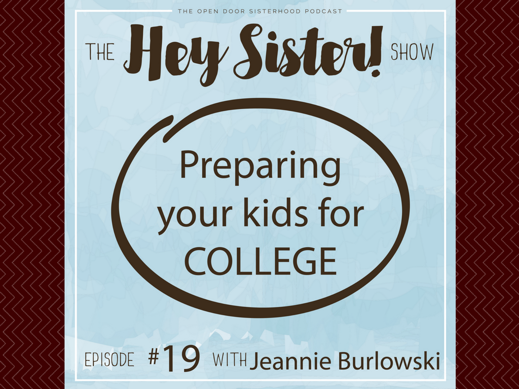 Hear Jeannie Burlowski Interviewed on the “Hey, Sister!” Podcast
