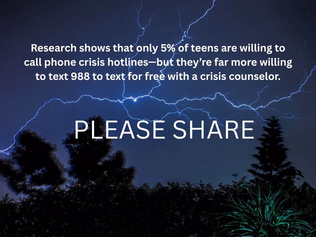 teens in crisis