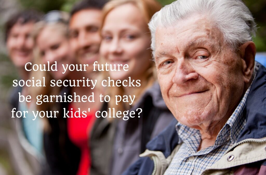 Social Security Checks Garnished to Pay for College