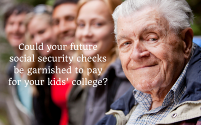 Social Security Checks Garnished To Pay for College