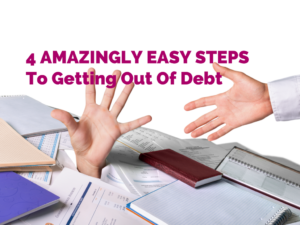 getting out of debt