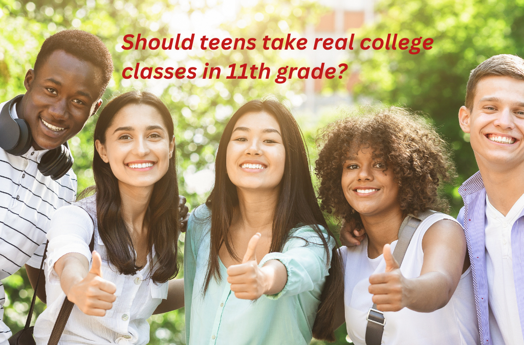 Should Teens Take College Courses in 11th Grade?