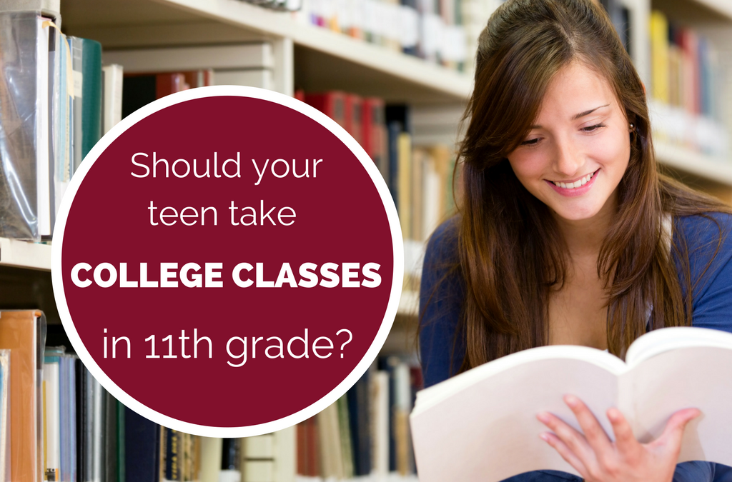 Should Teens Take College Classes in 11th Grade?