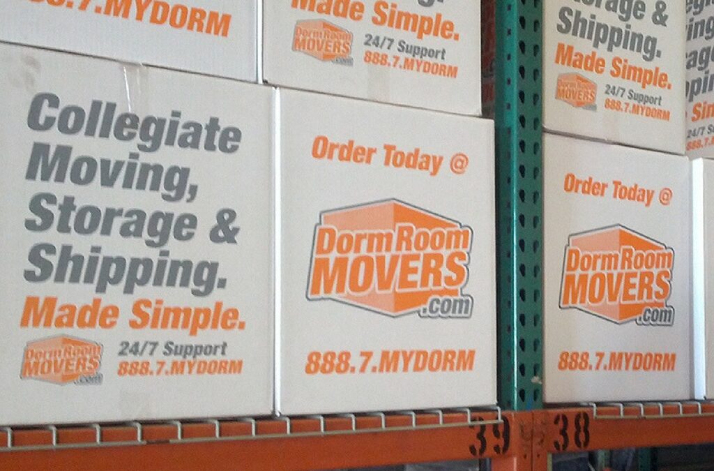 Moving Into or Out of a Dorm? DormRoomMovers.com Saves the Day