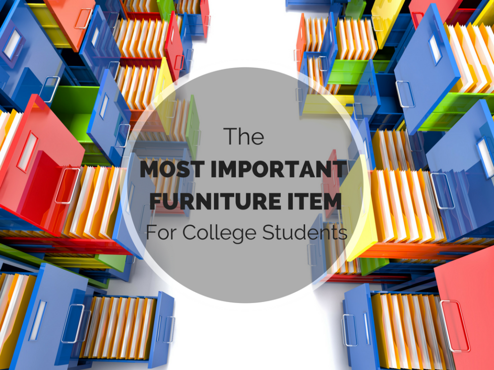 The Most Important Furniture Item for College Students