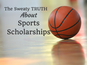 truth about sports scholarships