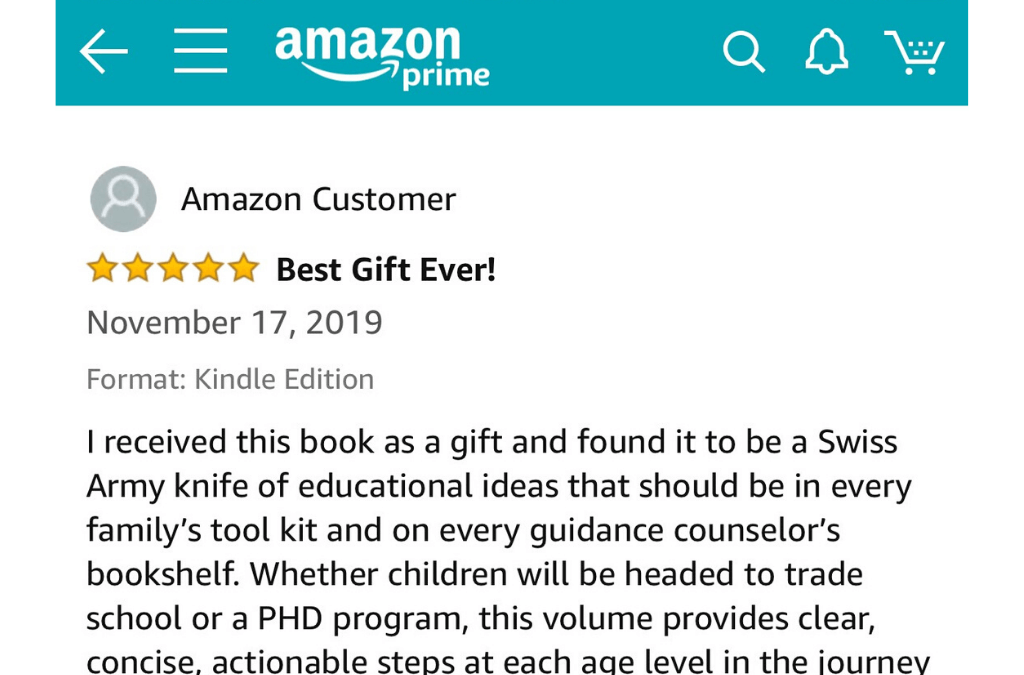 This Book Reviewer Gave ME the “Best Gift Ever.”