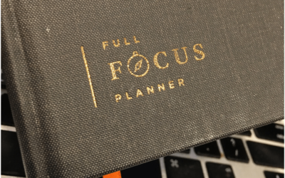 How to Use the Full Focus Planner