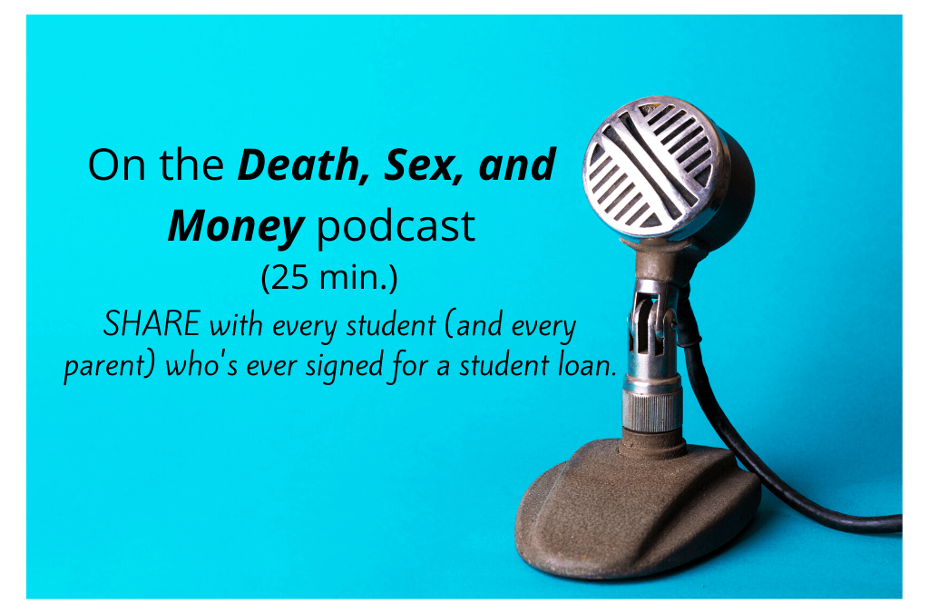 MUST-HAVE Student Loan Info for During the Pandemic (AUDIO)