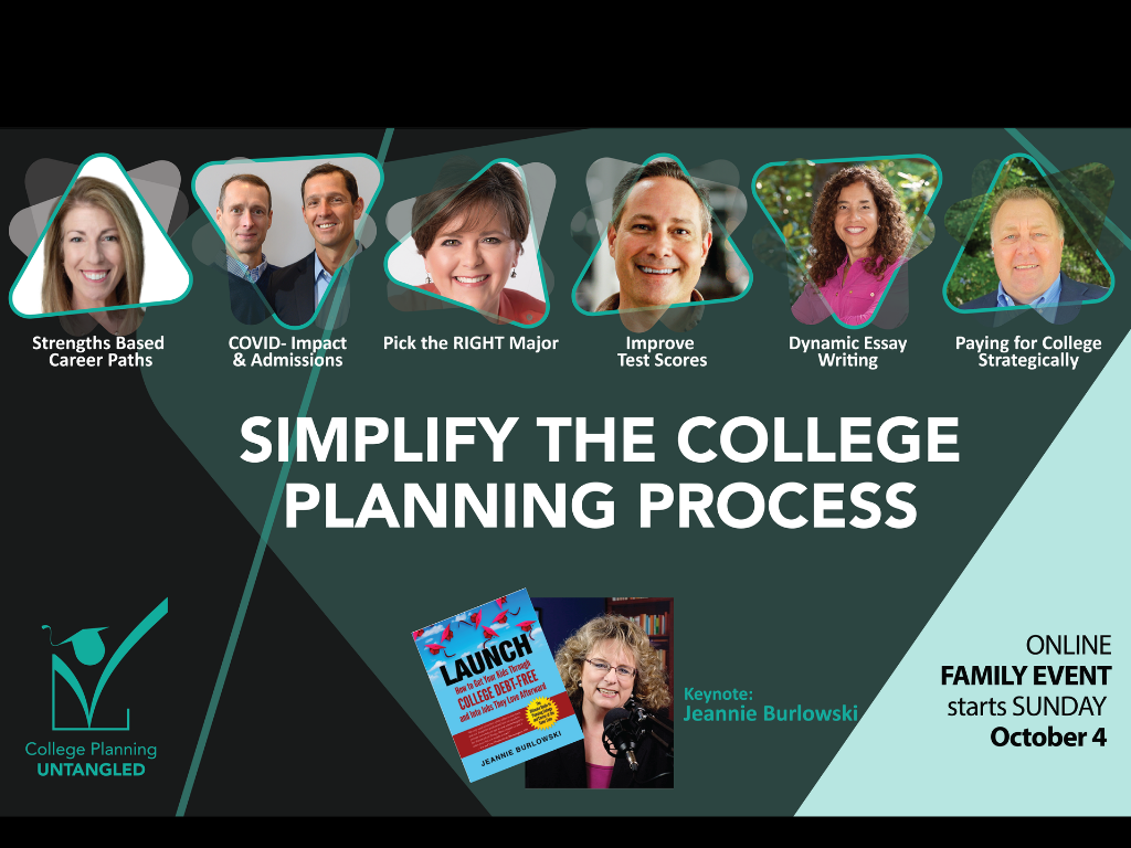 Online College Planning Conference Starts Oct 4—Register Now