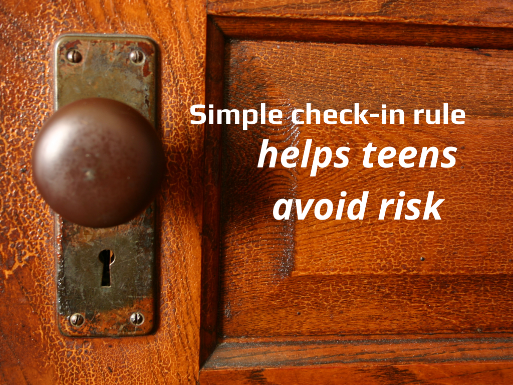 teens avoid risk