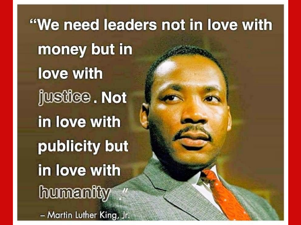 Martin Luther King