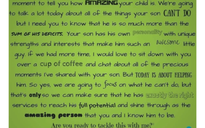 Got a Kid on an IEP? You’d Love to See This!