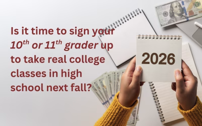 Is it Time to Sign Kids Up to Take Real College Classes in High School?
